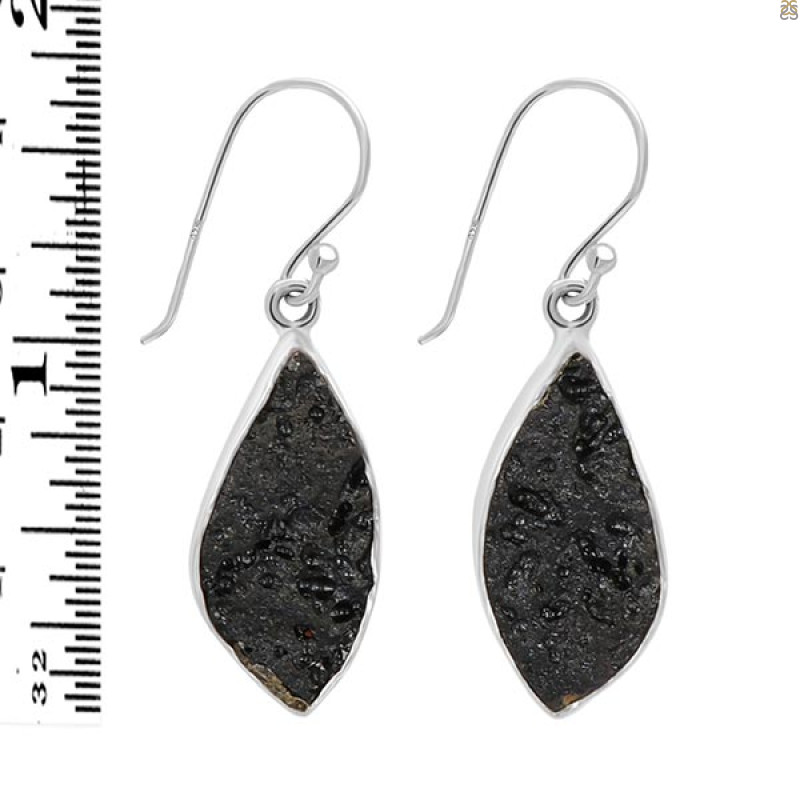Tektite Earring-E TKT-3-6
