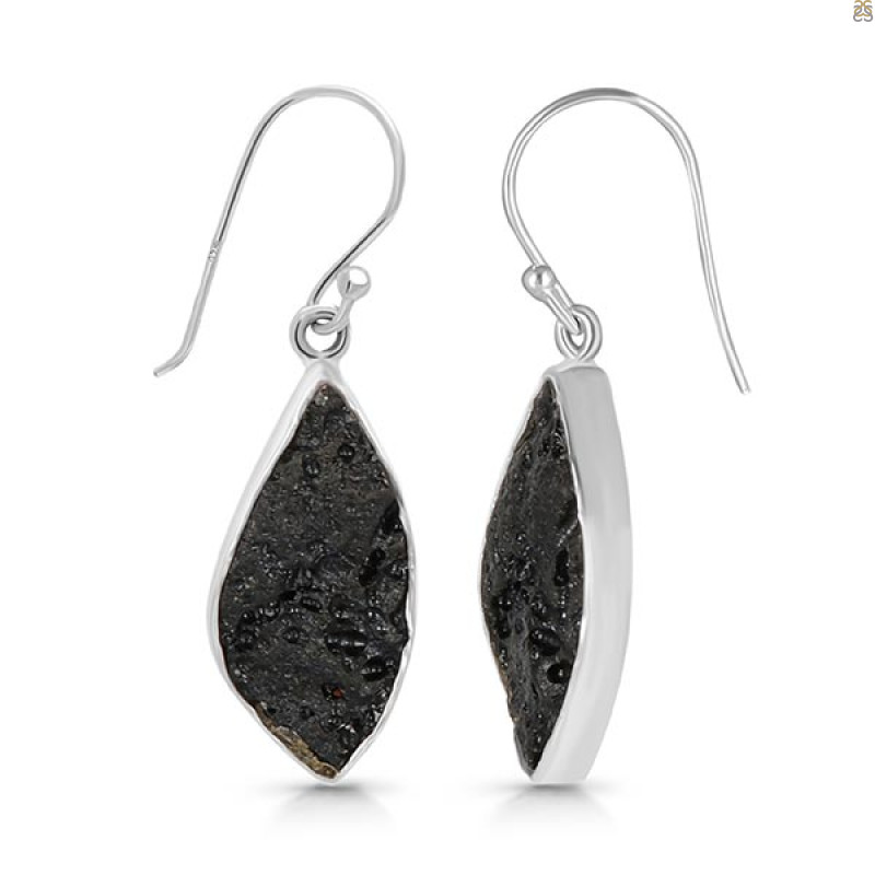 Tektite Earring-E TKT-3-6
