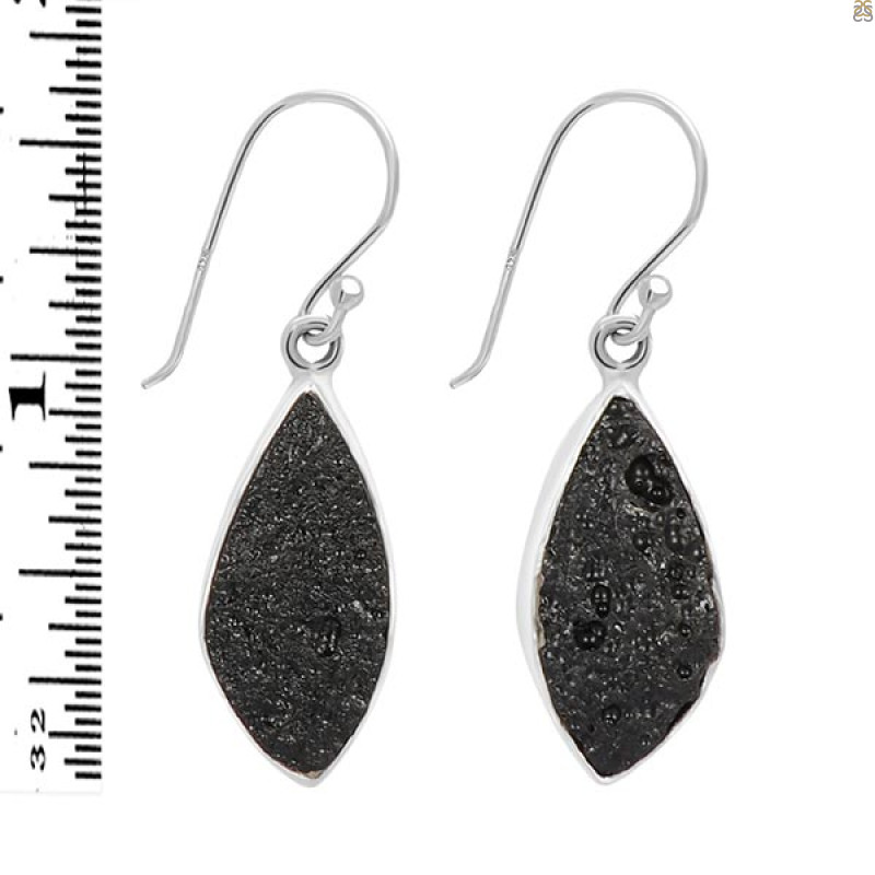Tektite Earring-E TKT-3-7