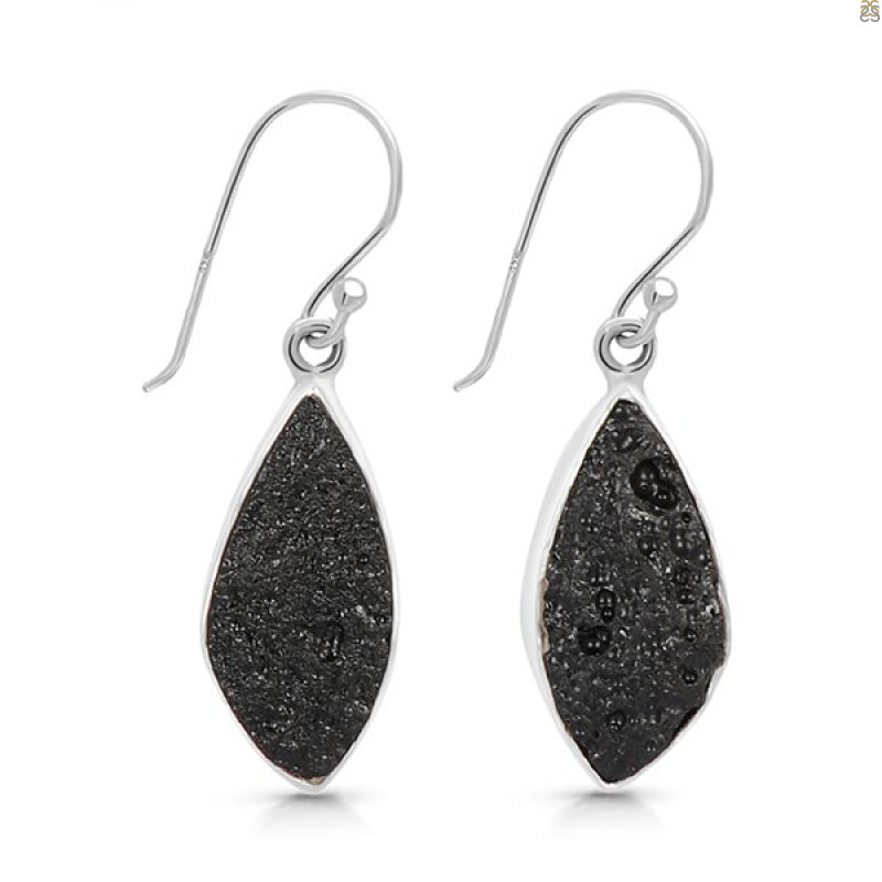 Tektite Earring-E TKT-3-7