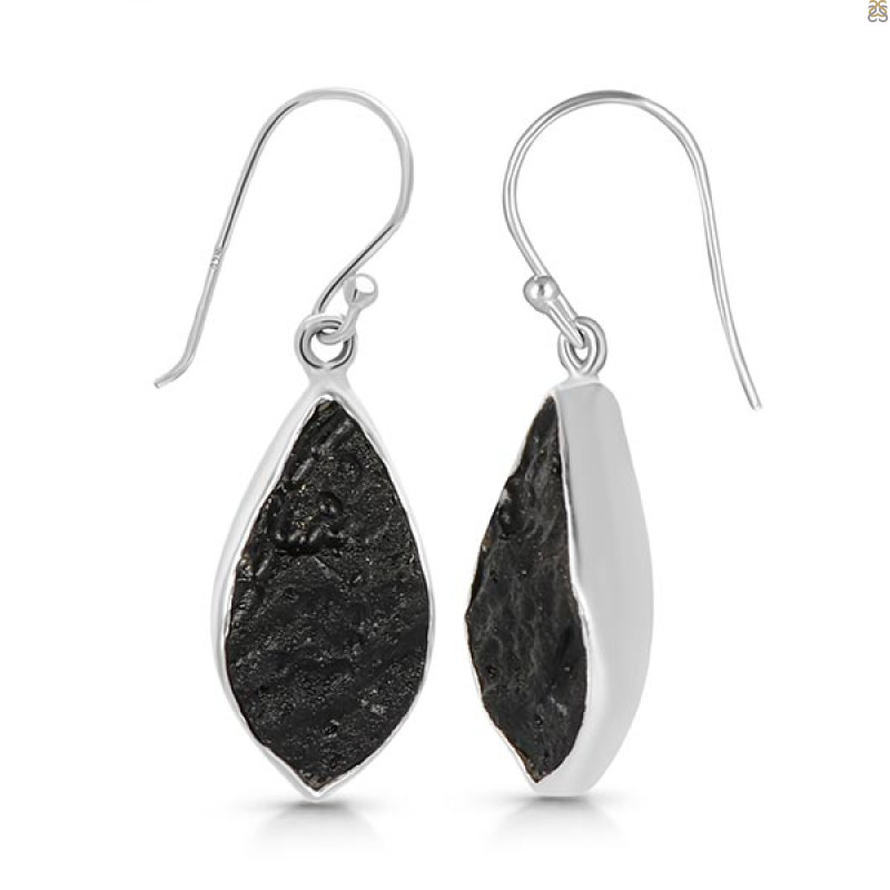 Tektite Earring-E TKT-3-8