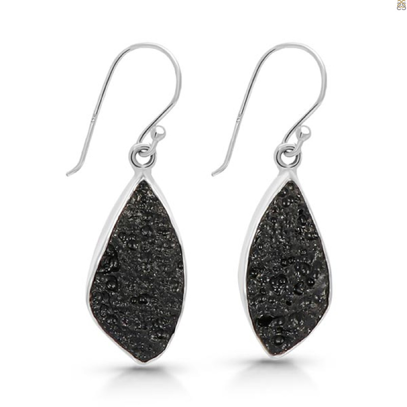 Tektite Earring-E TKT-3-9