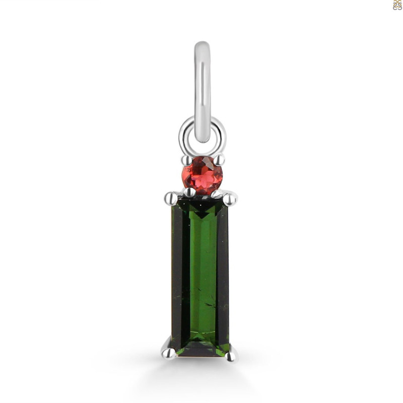 Tourmaline Pendant-2SP TRM-1-1000