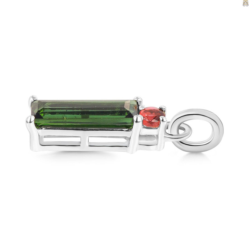 Tourmaline Pendant-2SP TRM-1-1000