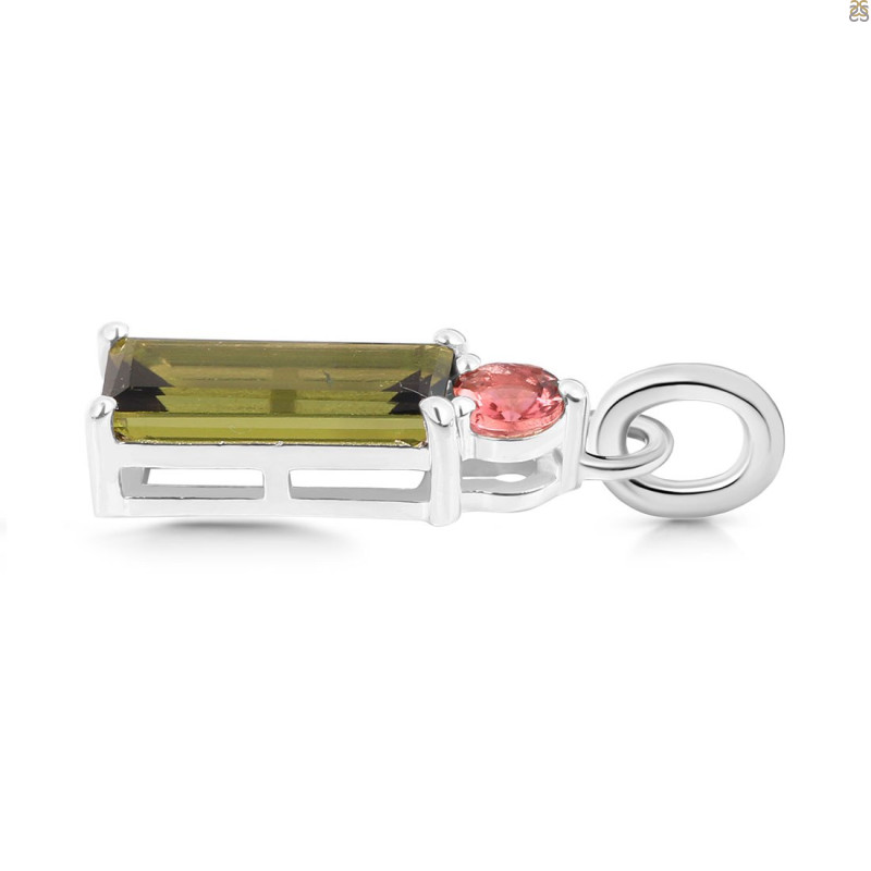 Tourmaline Pendant-2SP TRM-1-1001