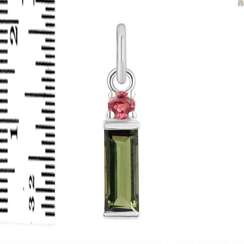 Tourmaline Pendant-2SP TRM-1-1002