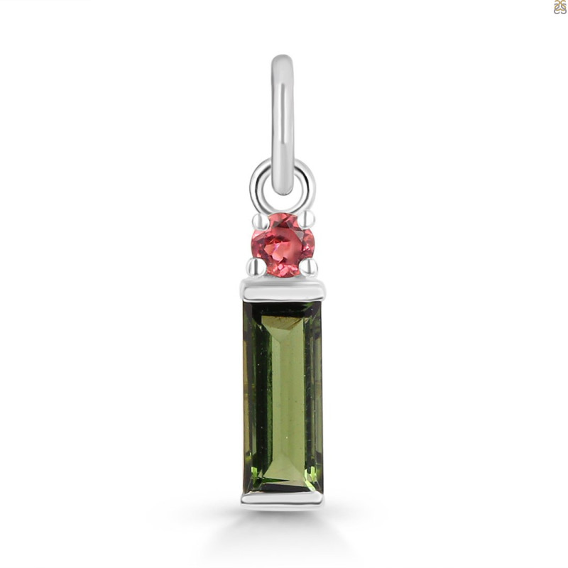 Tourmaline Pendant-2SP TRM-1-1002