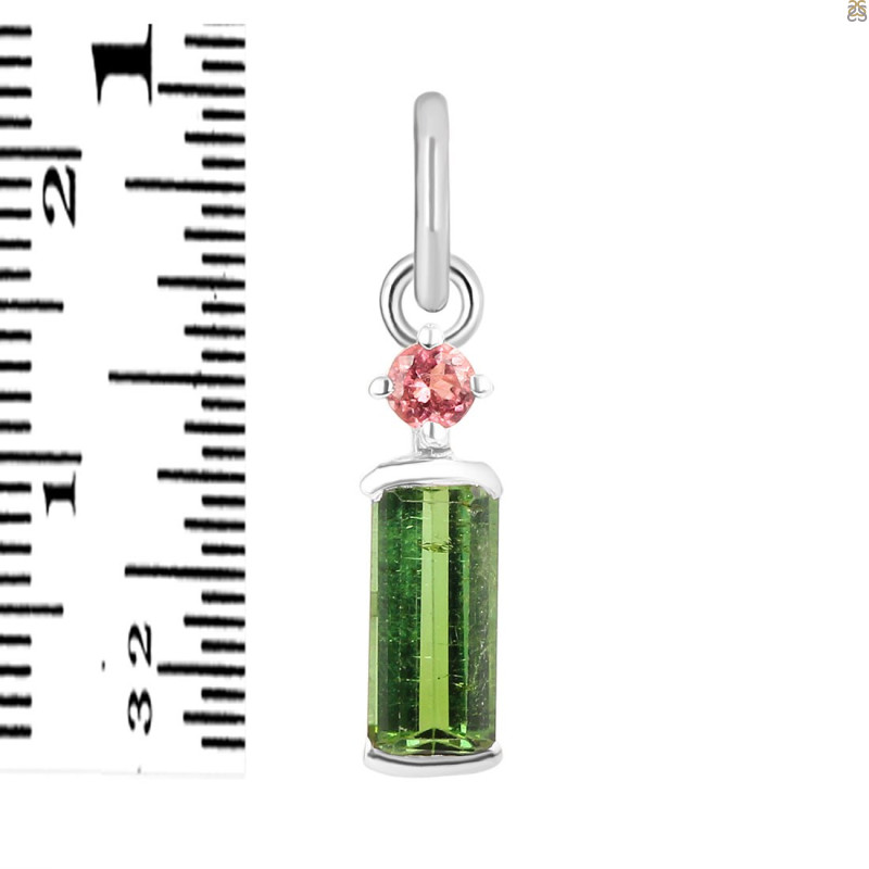Tourmaline Pendant-2SP TRM-1-1004