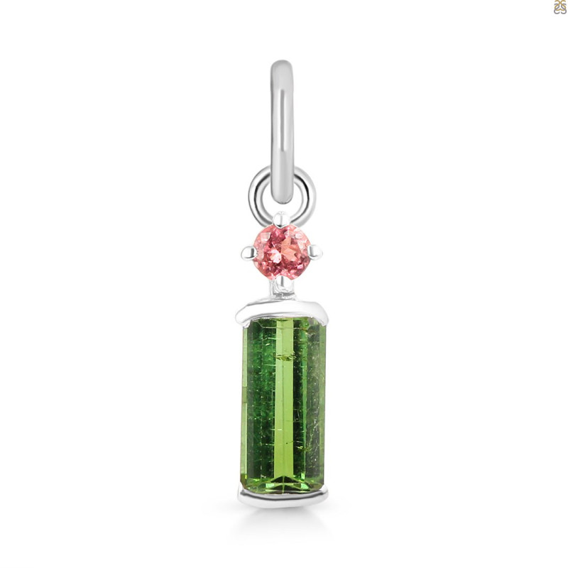 Tourmaline Pendant-2SP TRM-1-1004