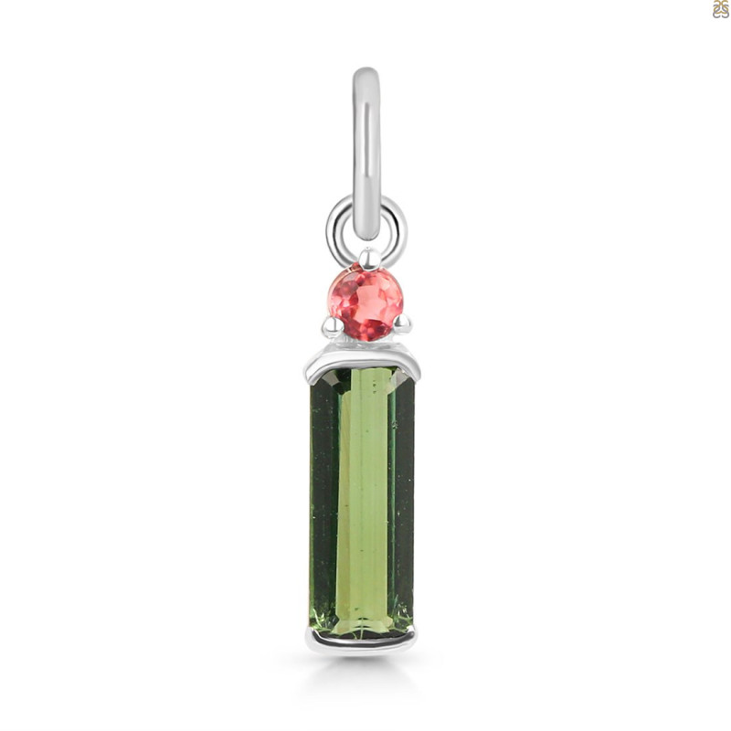 Tourmaline Pendant-2SP TRM-1-1005