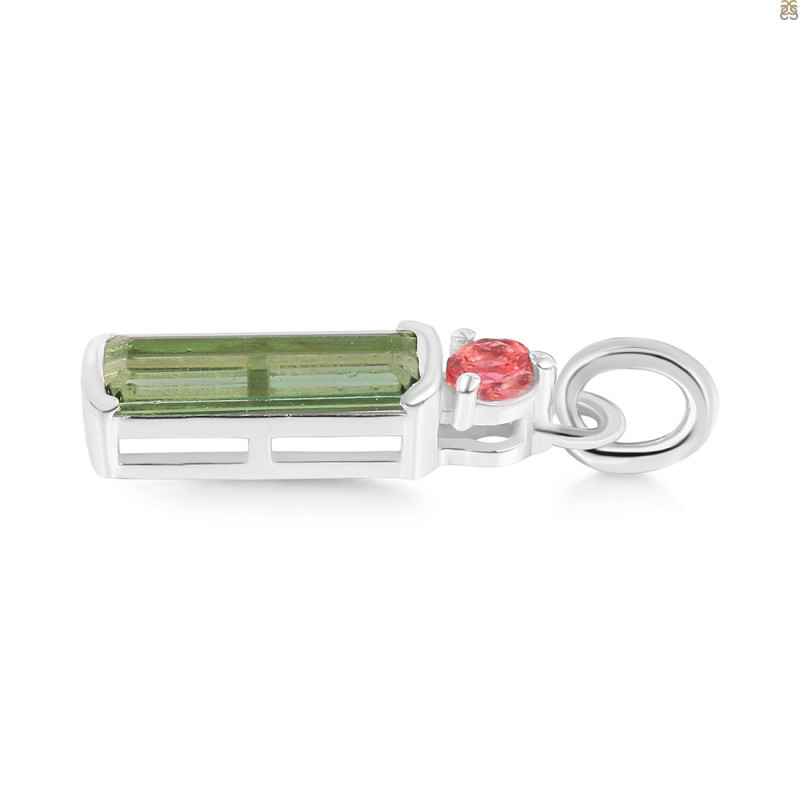 Tourmaline Pendant-2SP TRM-1-1005