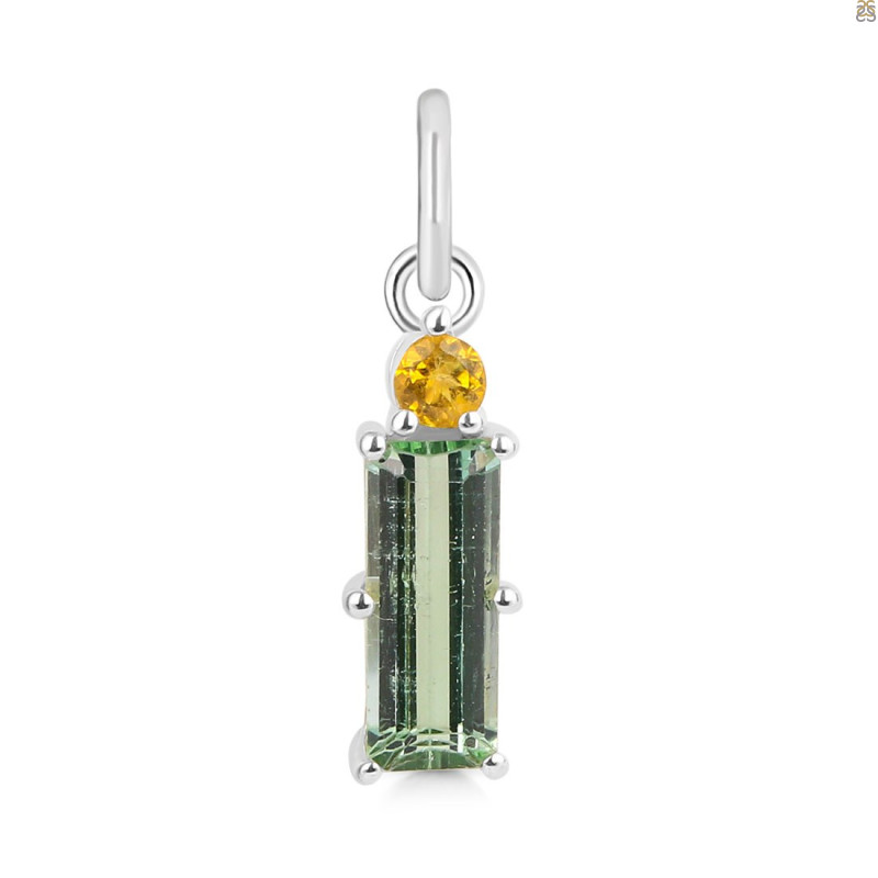 Tourmaline Pendant-2SP TRM-1-1006