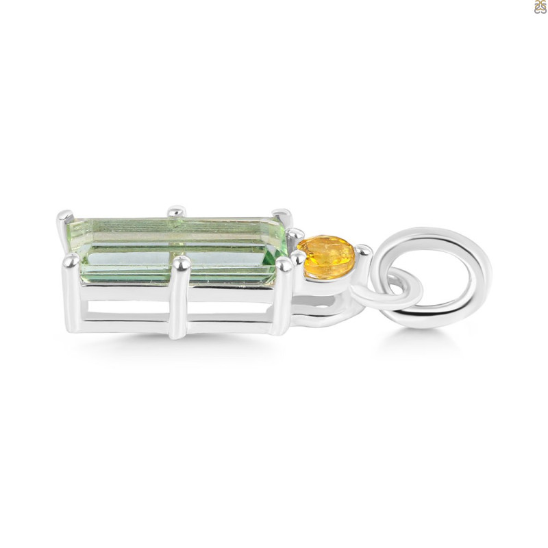 Tourmaline Pendant-2SP TRM-1-1006