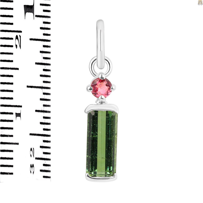 Tourmaline Pendant-2SP TRM-1-1007