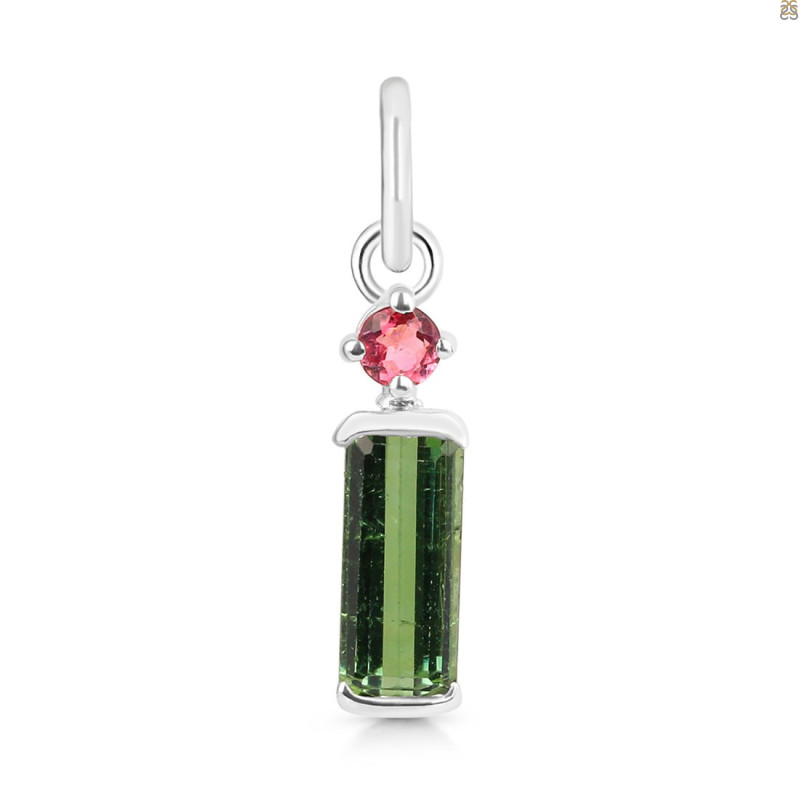 Tourmaline Pendant-2SP TRM-1-1007