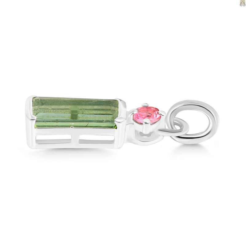 Tourmaline Pendant-2SP TRM-1-1007