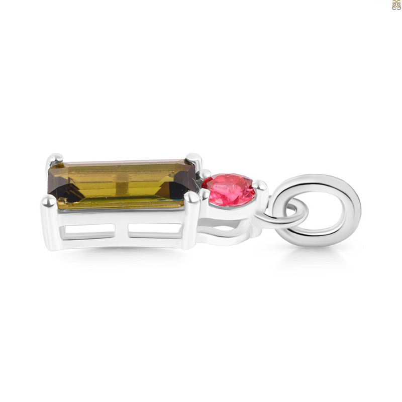 Tourmaline Pendant-2SP TRM-1-1011