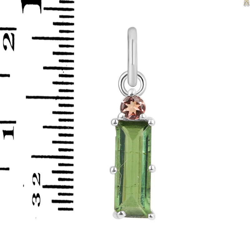 Tourmaline Pendant-2SP TRM-1-1014