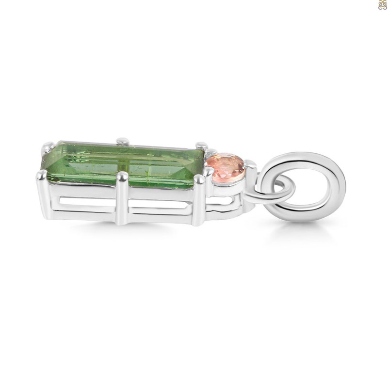Tourmaline Pendant-2SP TRM-1-1014