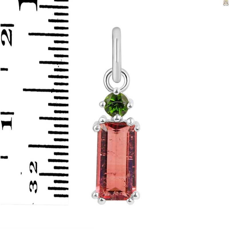Tourmaline Pendant-2SP TRM-1-1015