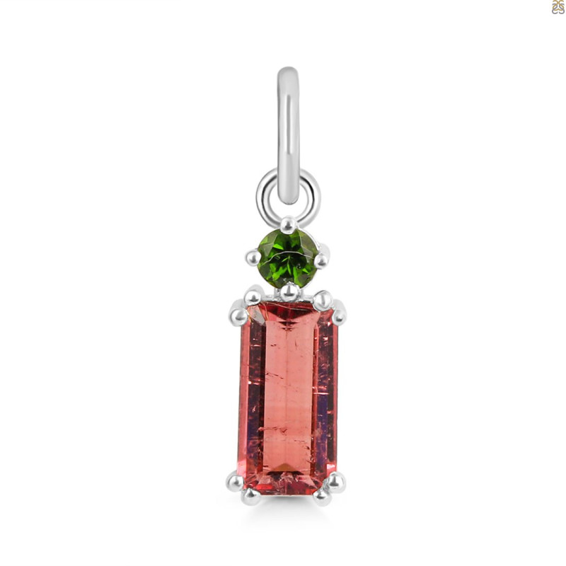 Tourmaline Pendant-2SP TRM-1-1015