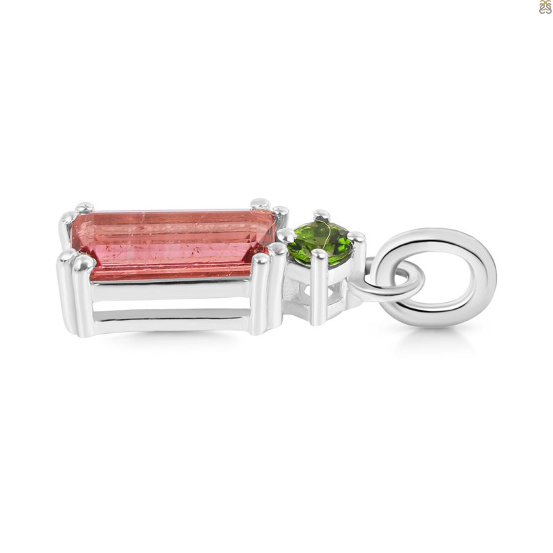 Tourmaline Pendant-2SP TRM-1-1015