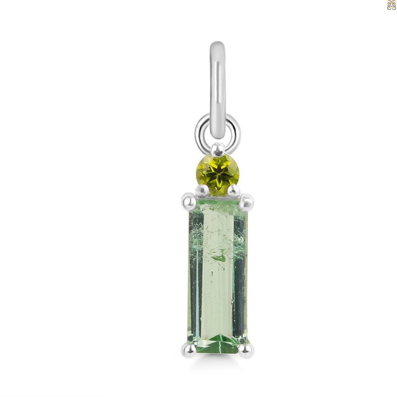 Tourmaline Pendant-2SP TRM-1-1016