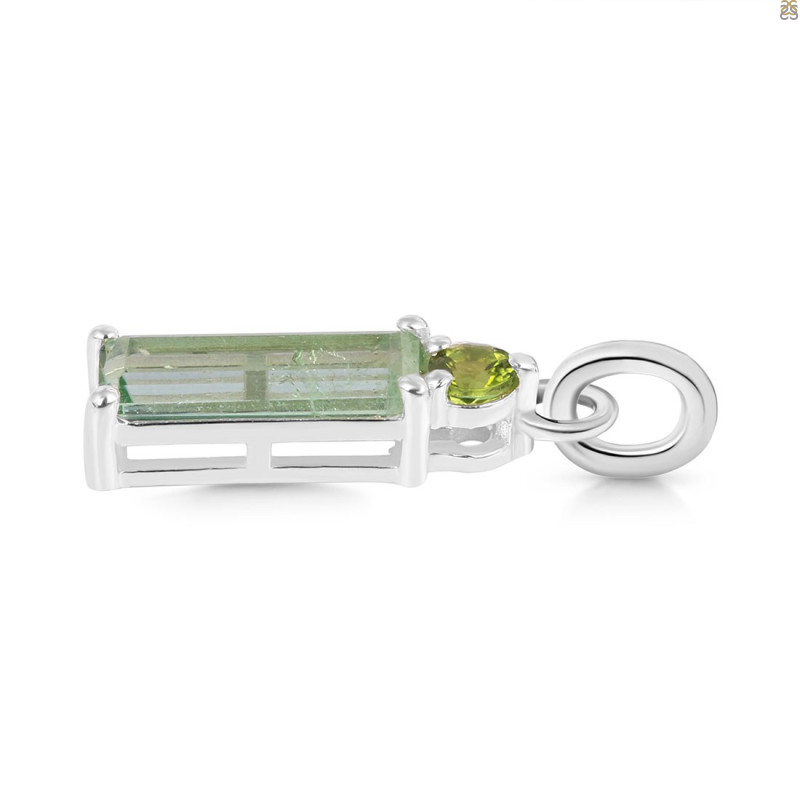 Tourmaline Pendant-2SP TRM-1-1016