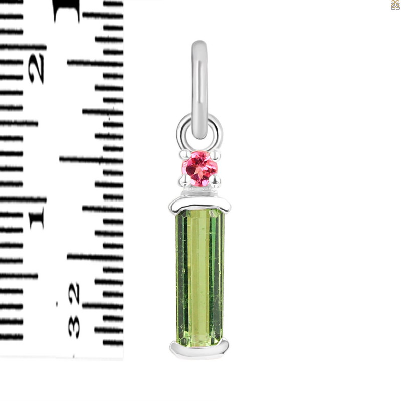 Tourmaline Pendant-2SP TRM-1-1022