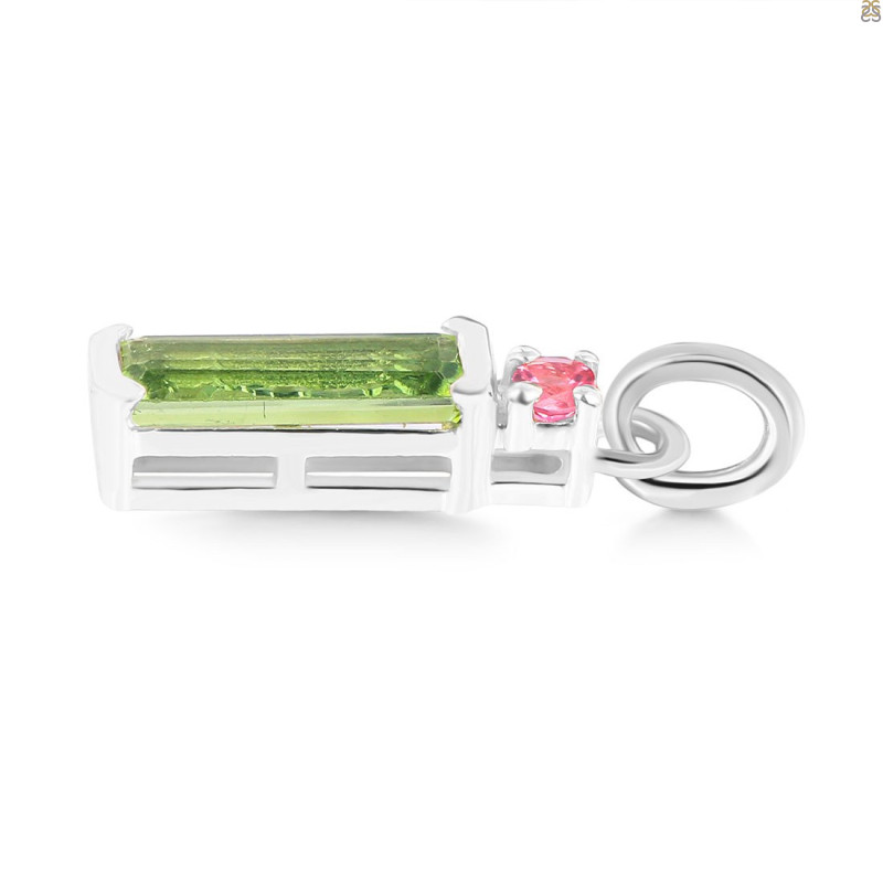 Tourmaline Pendant-2SP TRM-1-1022