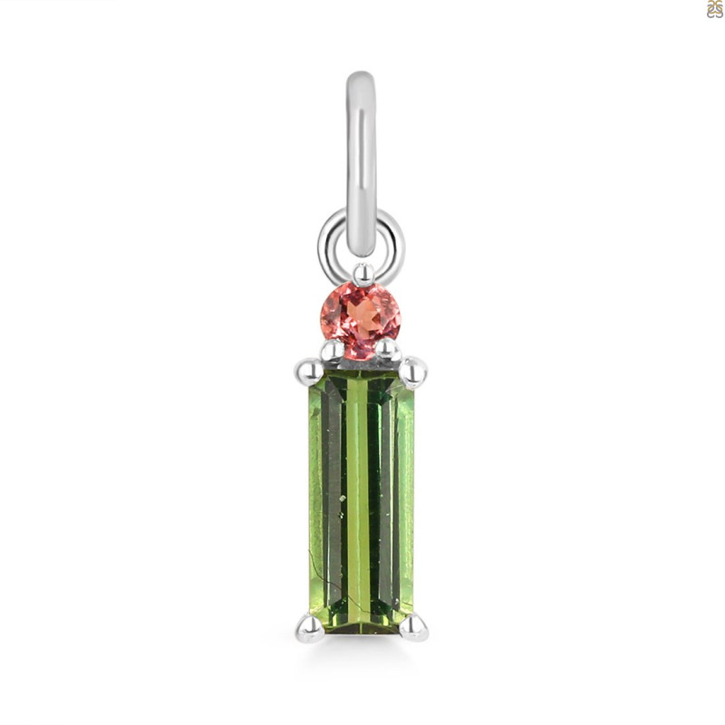 Tourmaline Pendant-2SP TRM-1-1025
