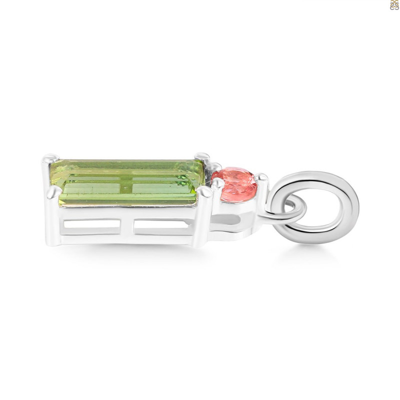 Tourmaline Pendant-2SP TRM-1-1025