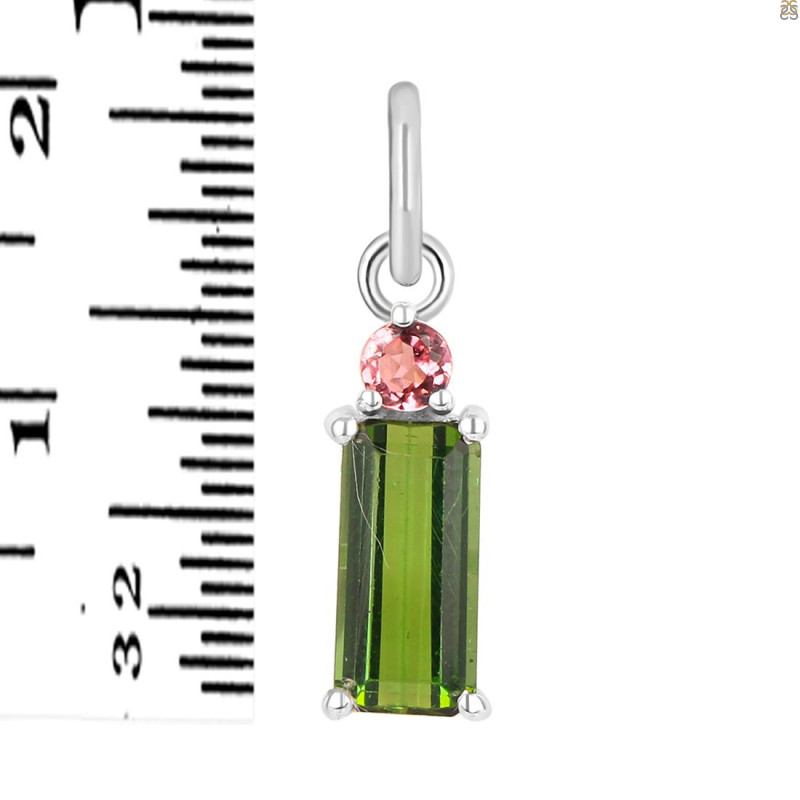 Tourmaline Pendant-2SP TRM-1-1026