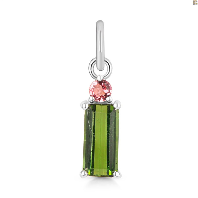 Tourmaline Pendant-2SP TRM-1-1026