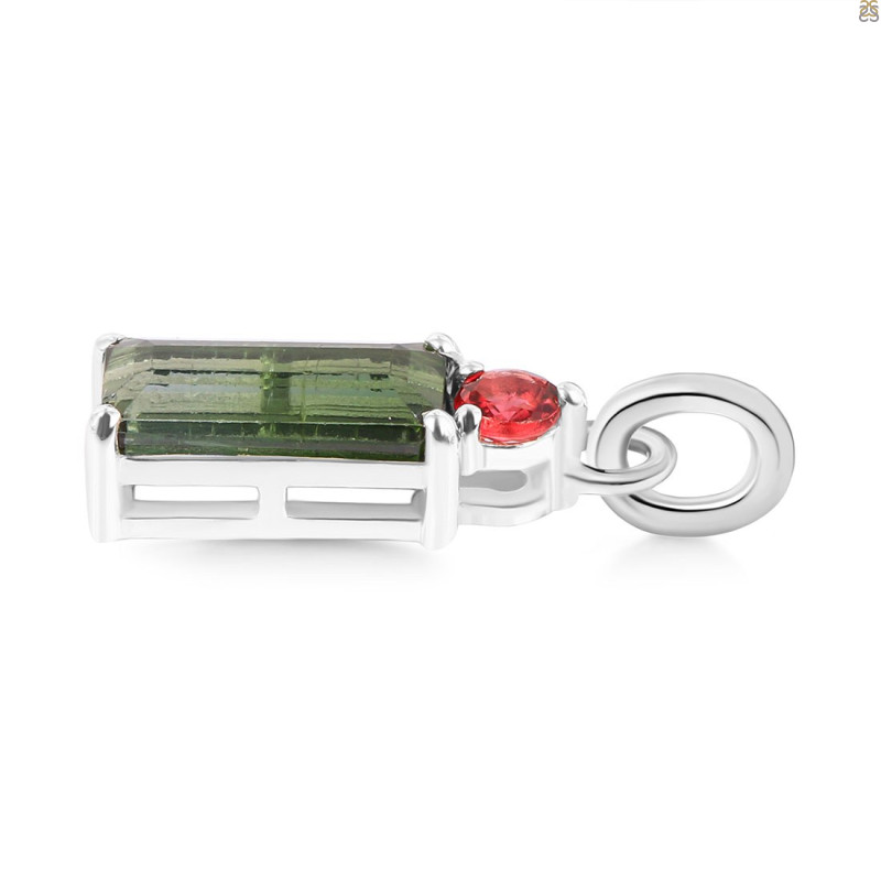 Tourmaline Pendant-2SP TRM-1-1027
