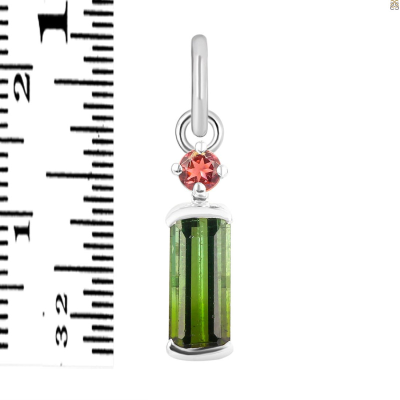 Tourmaline Pendant-2SP TRM-1-1028