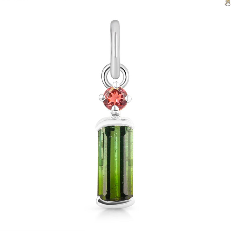 Tourmaline Pendant-2SP TRM-1-1028