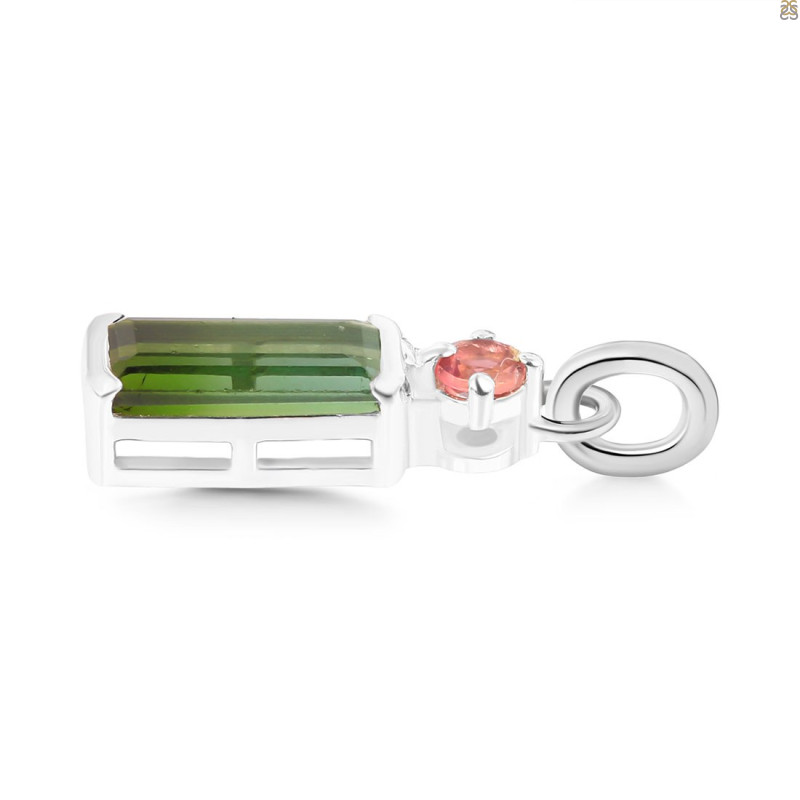 Tourmaline Pendant-2SP TRM-1-1028