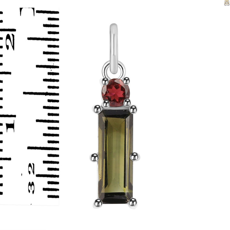 Tourmaline Pendant-2SP TRM-1-1030