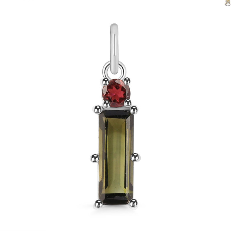 Tourmaline Pendant-2SP TRM-1-1030