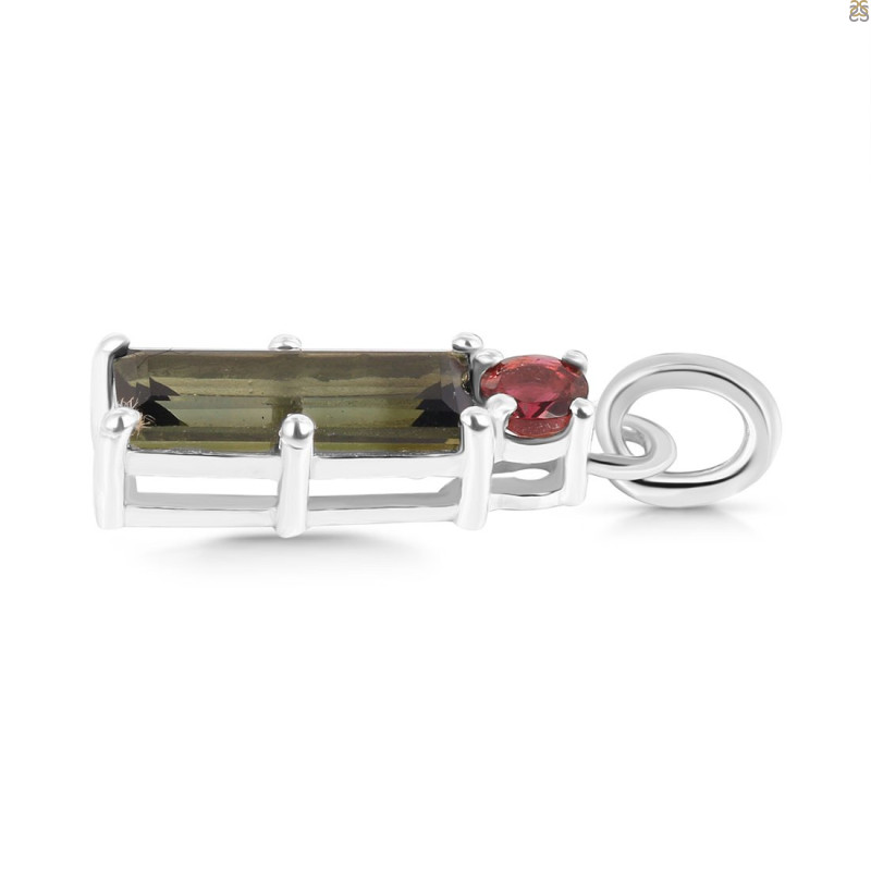 Tourmaline Pendant-2SP TRM-1-1030