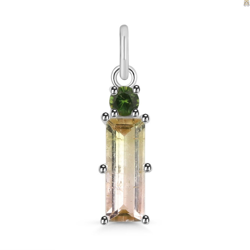 Tourmaline Pendant-2SP TRM-1-1031