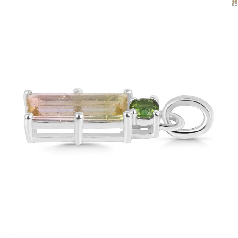 Tourmaline Pendant-2SP TRM-1-1031