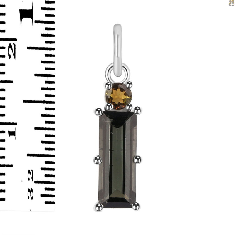 Tourmaline Pendant-2SP TRM-1-1032