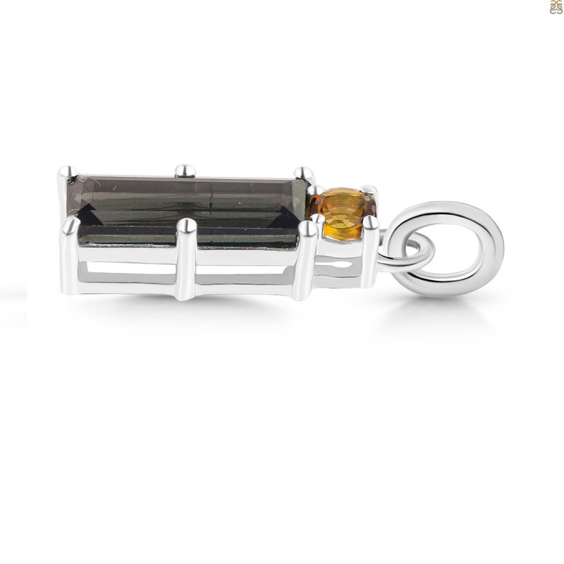 Tourmaline Pendant-2SP TRM-1-1032