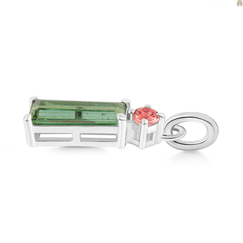 Tourmaline Pendant-2SP TRM-1-1033