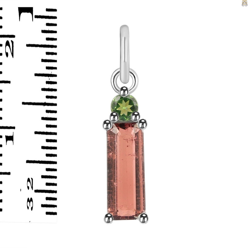 Tourmaline Pendant-2SP TRM-1-1034