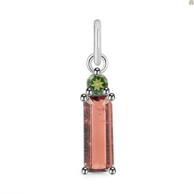 Tourmaline Pendant-2SP TRM-1-1034