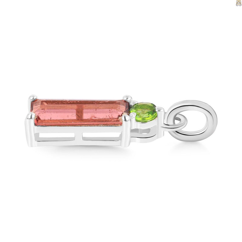 Tourmaline Pendant-2SP TRM-1-1034