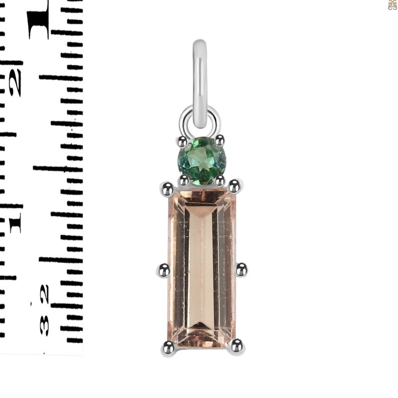 Tourmaline Pendant-2SP TRM-1-1035